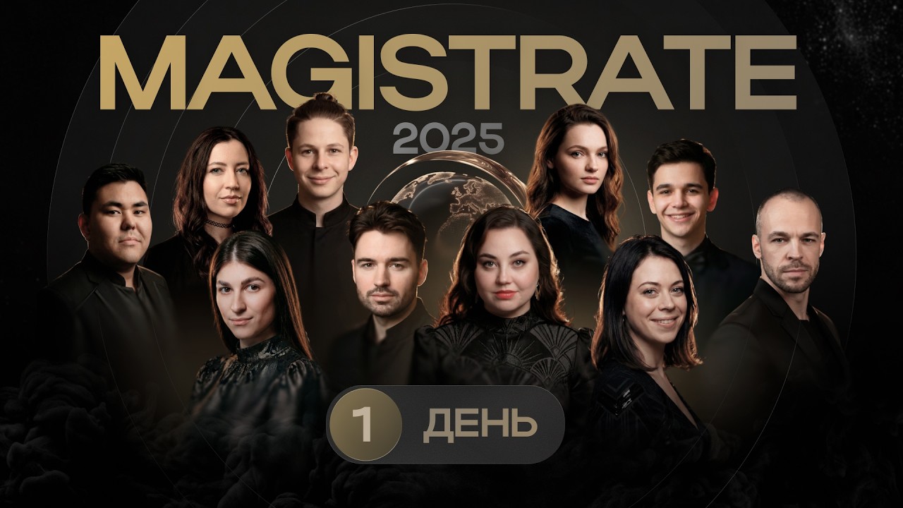 MAGISTRATE 2025 | День 1/3 | Спортивная мафия