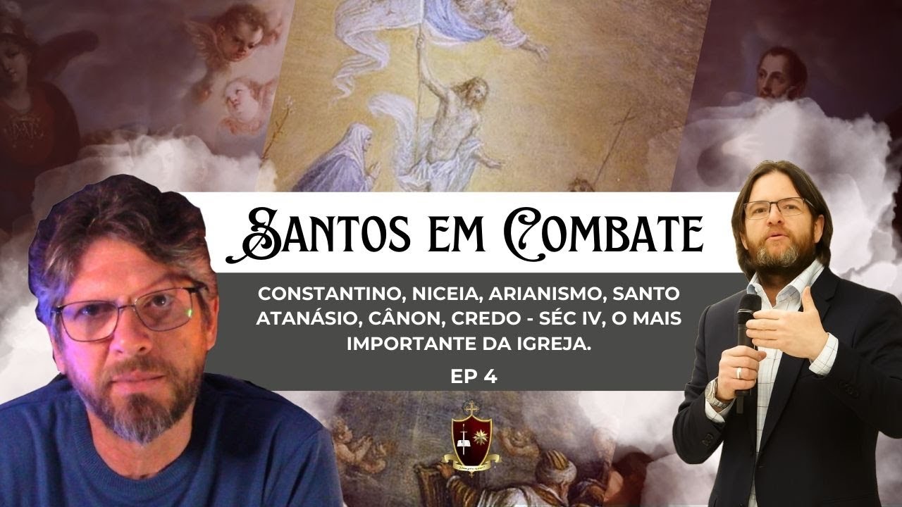 Santos em Combate: A Crise do S&eacute;culo IV