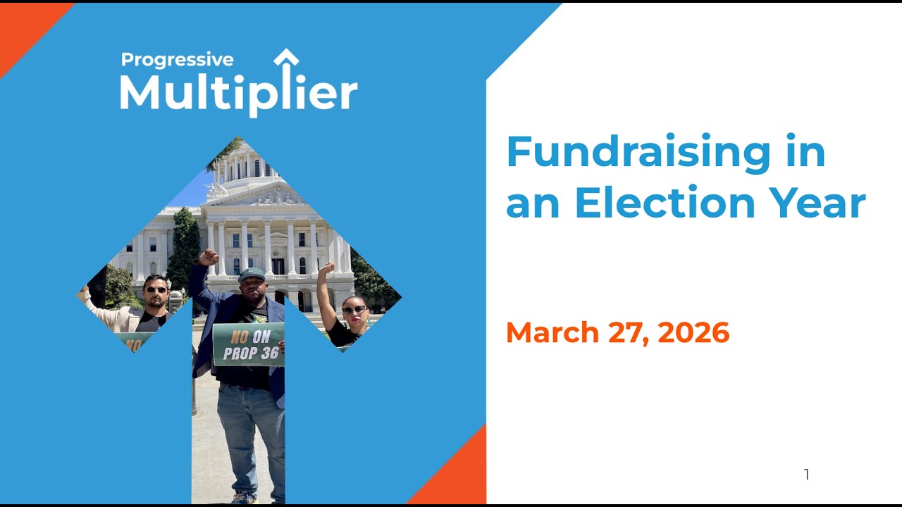 03/27/26 Fundraising Friday: Fundraising in an Election Year
