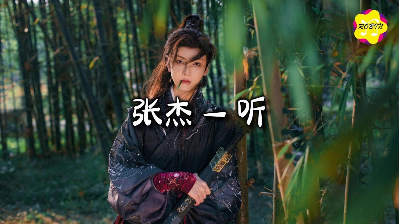 张杰 - 听『听爱在耳畔发烫，听我们在心墙的两边刻满，地老天荒。』【动态歌词MV】