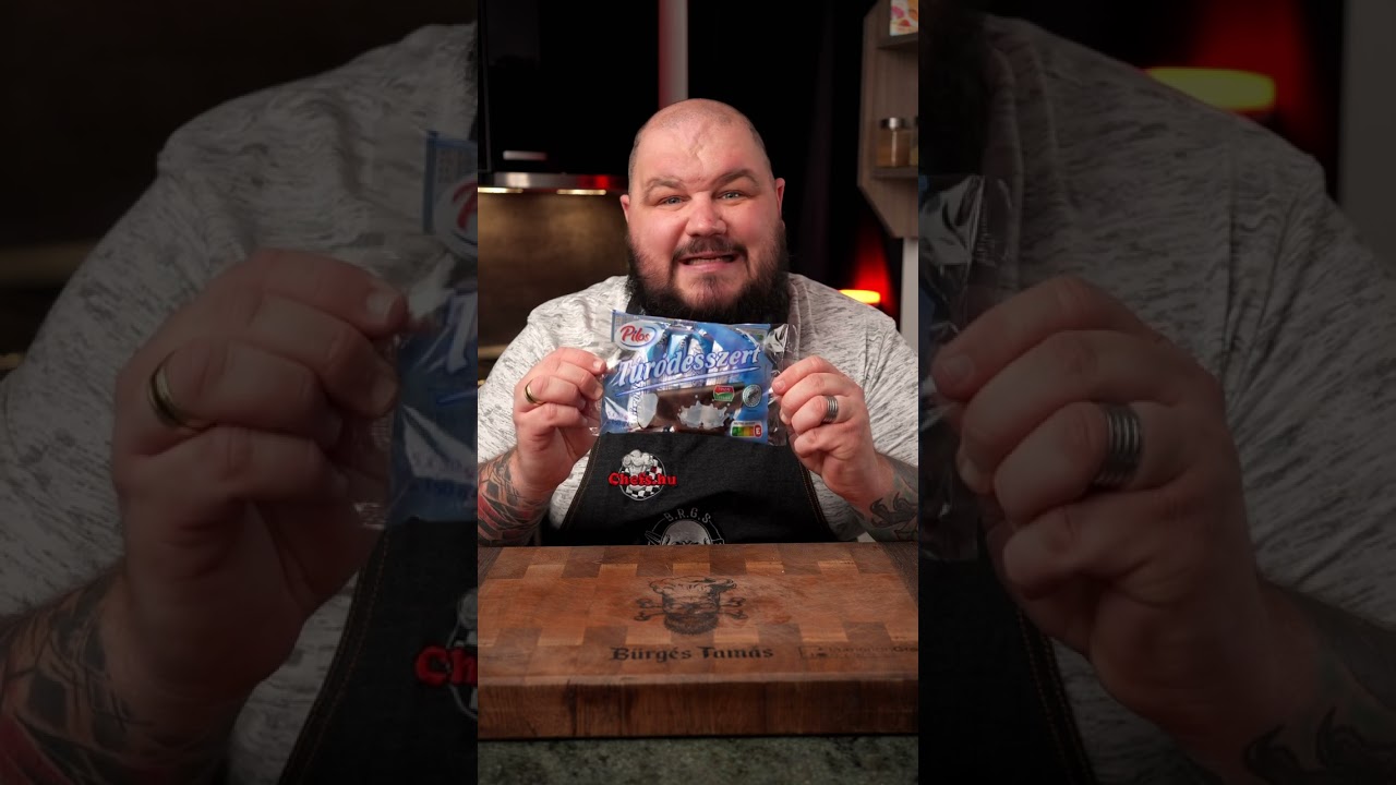 Túró rudi teszt ‼️TELJES VIDEÓ A TIKTOKON ÉS YT-N  #túrórudi #túró #rudi #hungary #foodtest #loveit