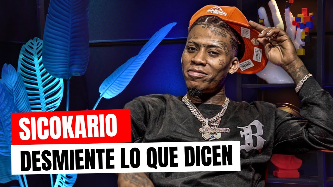 SICOKARIO: DESMIENTE TODO LO QUE DICEN DE EL CON DJ SCUFF