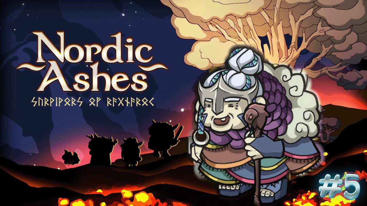 Nordic Ashes: The Complete Saga: Хельда через Карты!!