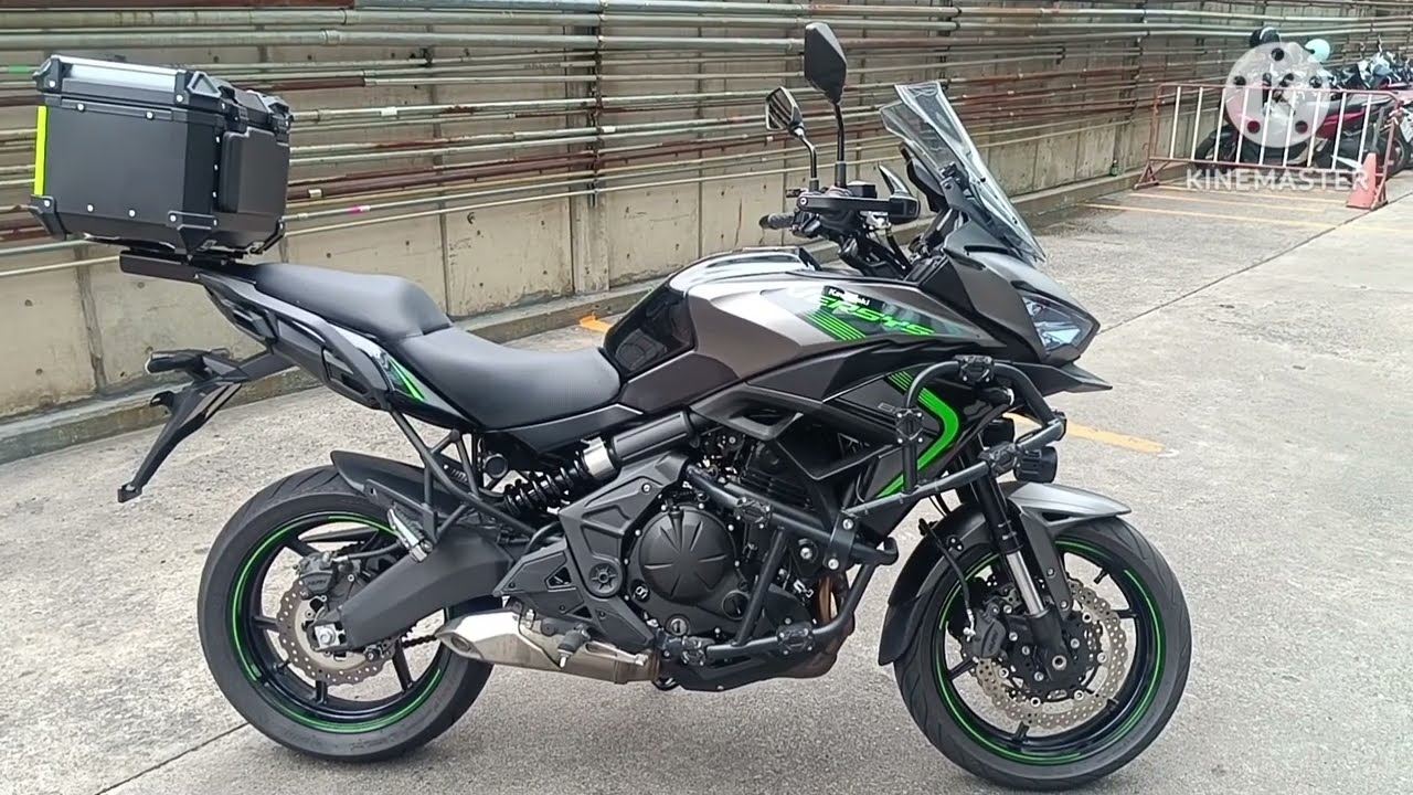 #motobike #kawasaki #versys650 #ทัวร์ริ่ง 