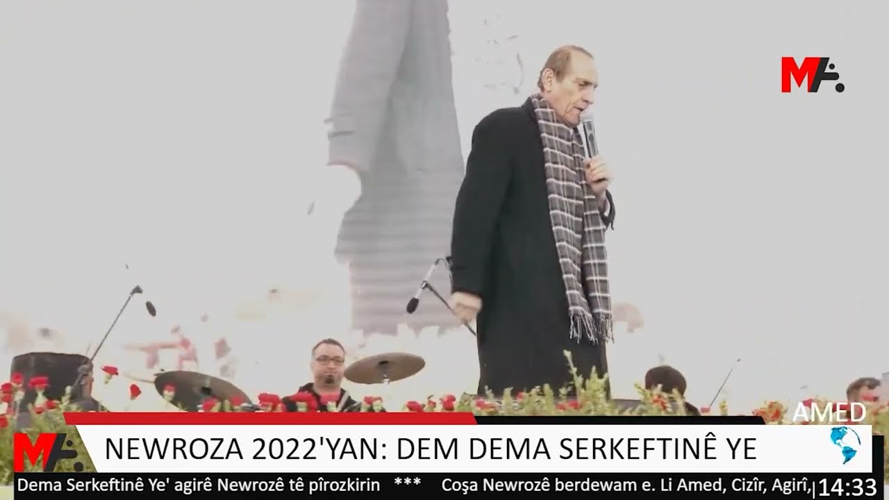 HOZAN KAZO | NEWROZA 2022'YAN A AMEDÊ