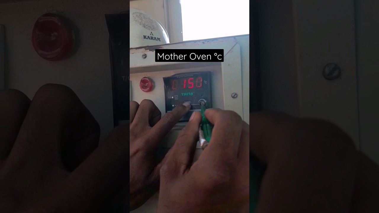 Mother Oven &deg;C Set Kaise kre #shorts #viral