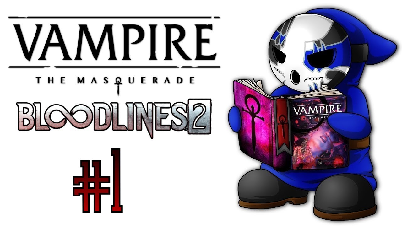 Vampire: The Masquerade - Bloodlines 2 | Wretch Plays Ep.1 | Finally Awoken