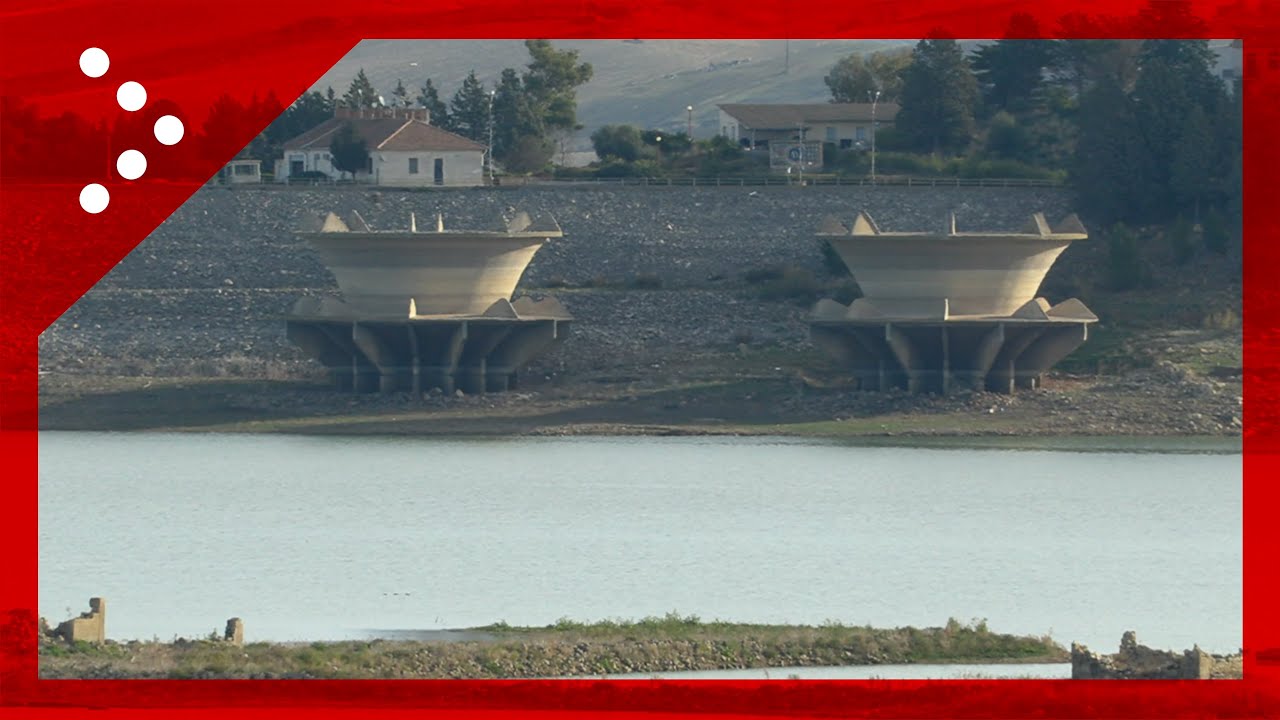 Siccità in Sicilia, invasi in sofferenza: il Lago di Ogliastro