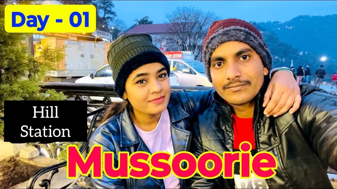 Rishikesh Se Mussoorie Ka Safar | Mussoorie Mall Road Shopping 🛍️ | Budget Trip & Stay 😎
