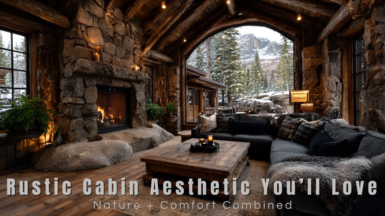 Top Rustic Mountain Decor Trends You’ll Love in 2025