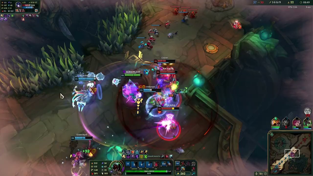 RENGAR ARAM ŞAMATA #leagueoflegends #aram #riotgames #games #gameplay #lol #gaming #rengar