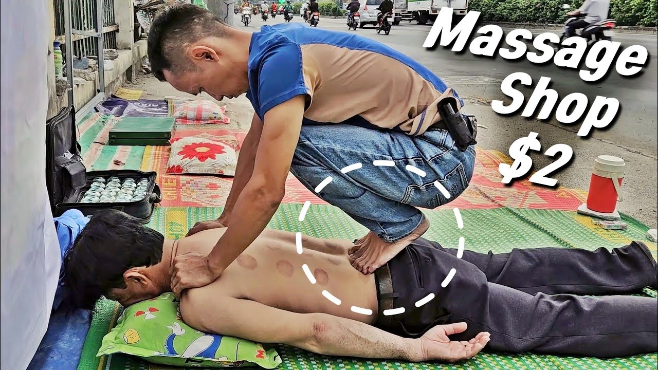Daytime $2 Cafe - Roadside Massage: Deep Press Back to Melt Away Your Tiredness!