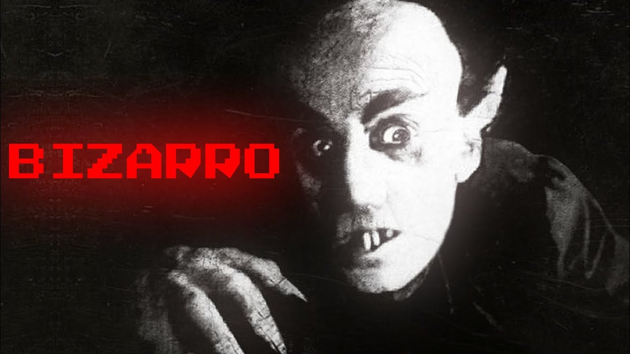 A BIZARRICE DE NOSFERATU 