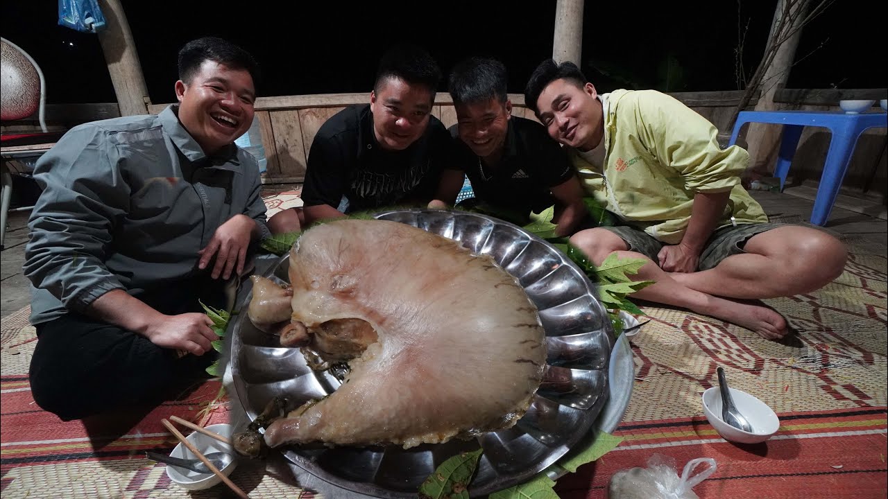 Món Trứng Lợn siêu ngon | Nhịp Sống Tây Bắc