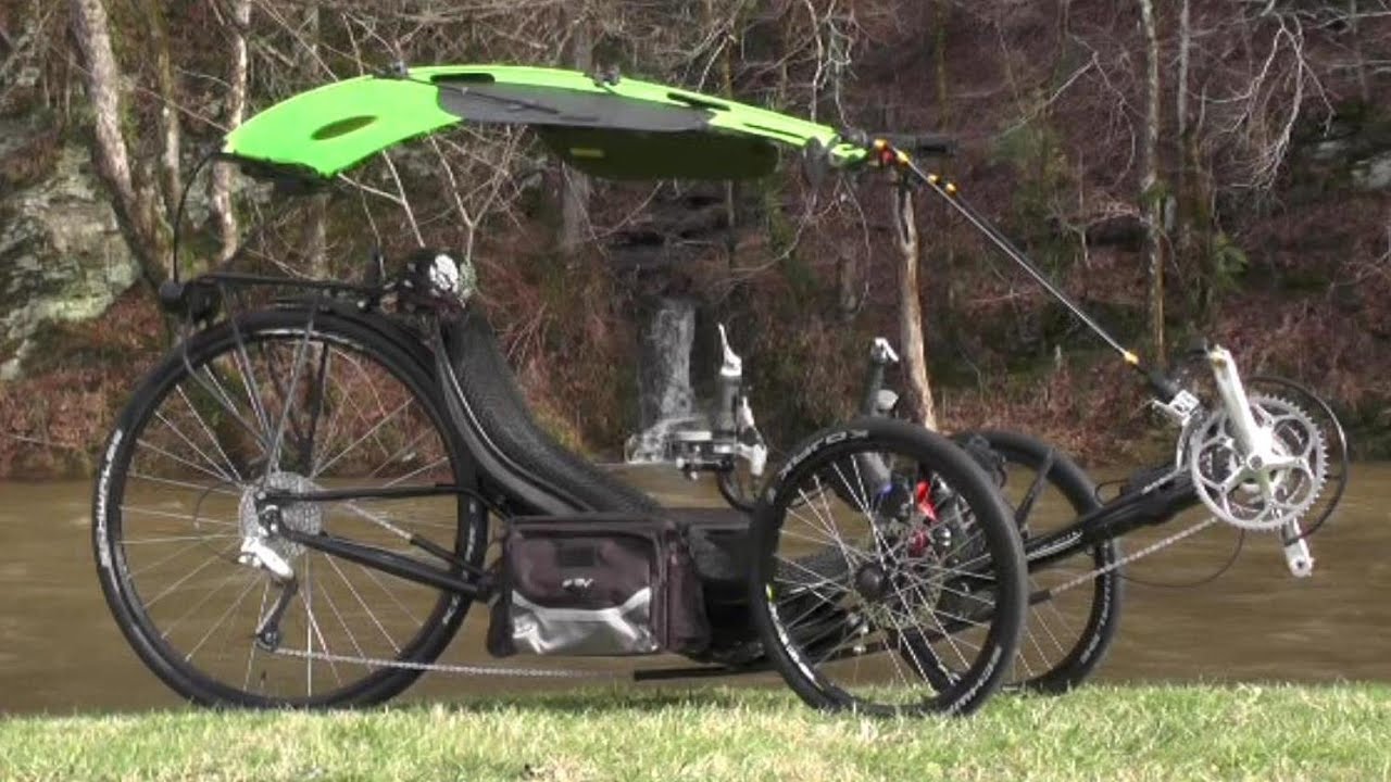 Recumbent Trike Canopy, 2015-01-05 Status Overview