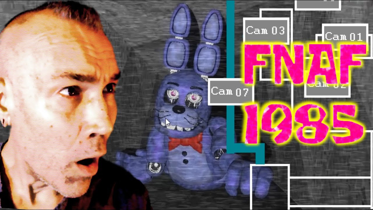 WAS MACHT IHR NUR MIT ROSTI? 😊 | FNAF 1985 | LET'S PLAY FNAF FANGAMES