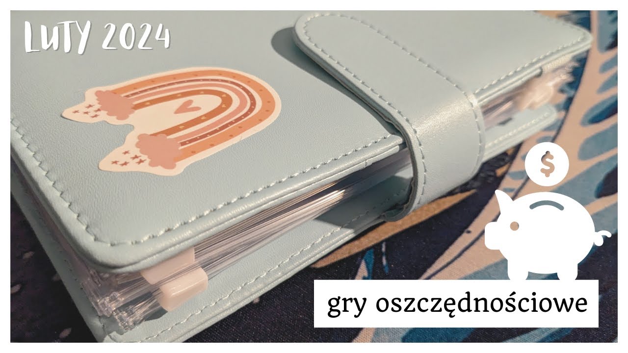 budget with me | gry oszczędnościowe 🎯 | luty 2024