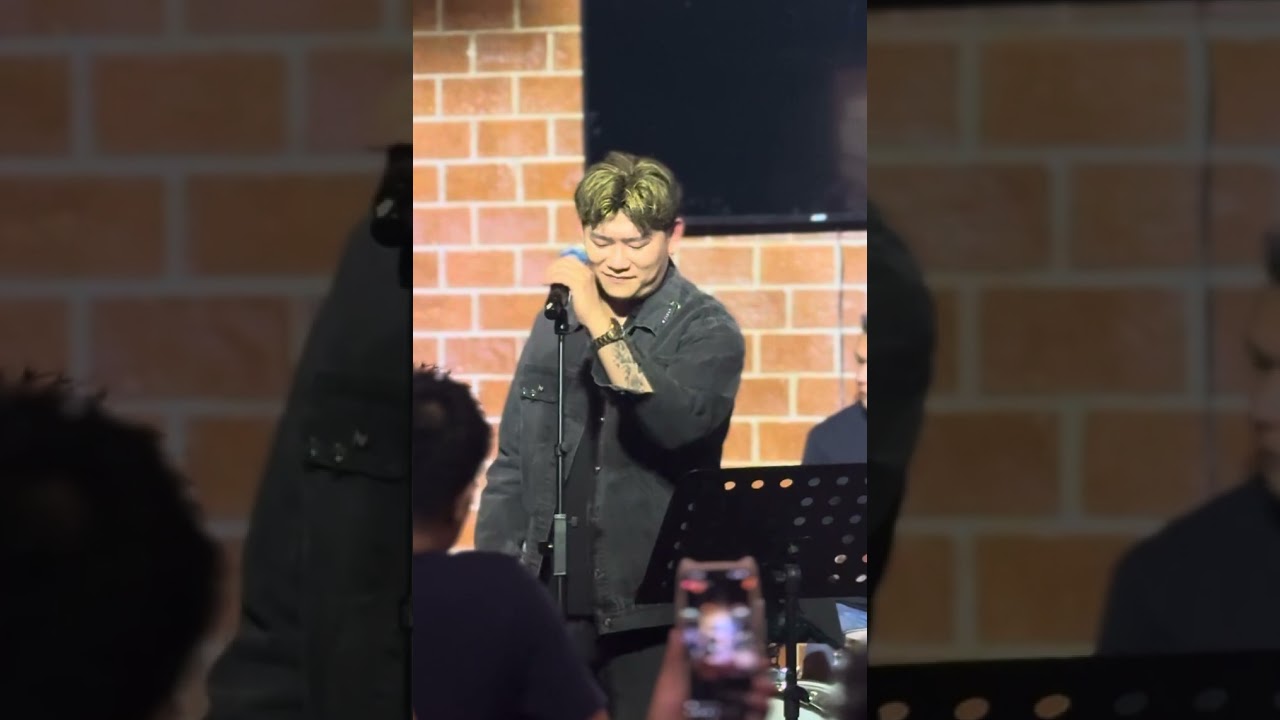 Exchange of Hearts | Mark Michael Garcia Live at Karma Lounge Pampanga