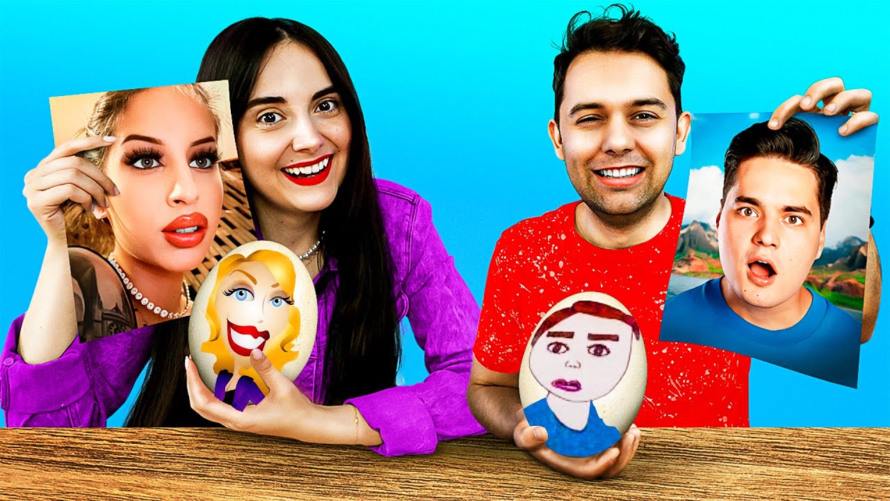 Vopseste Ouale De Paste Ca Cei Din BUZZHOUSE!