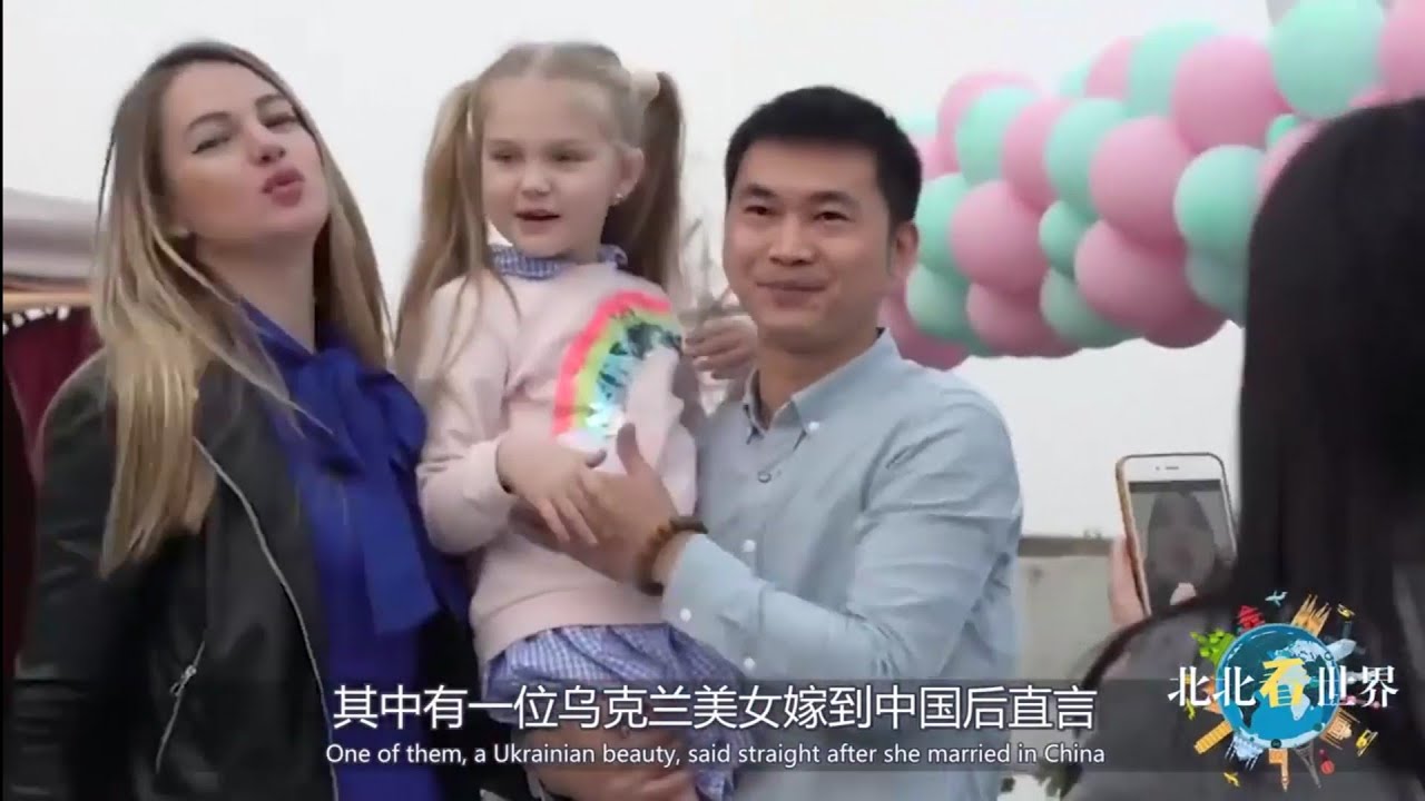乌克兰美女嫁到中国后：觉得自己丈夫很没用，大家听完却笑了