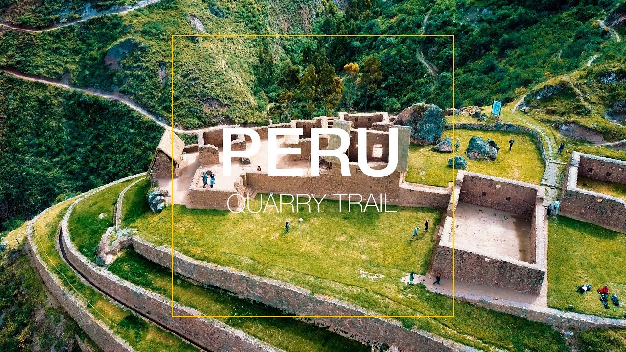 Let's Hike the Quarry Trail in Cusco, Peru | Travel Video with a Drone Part I