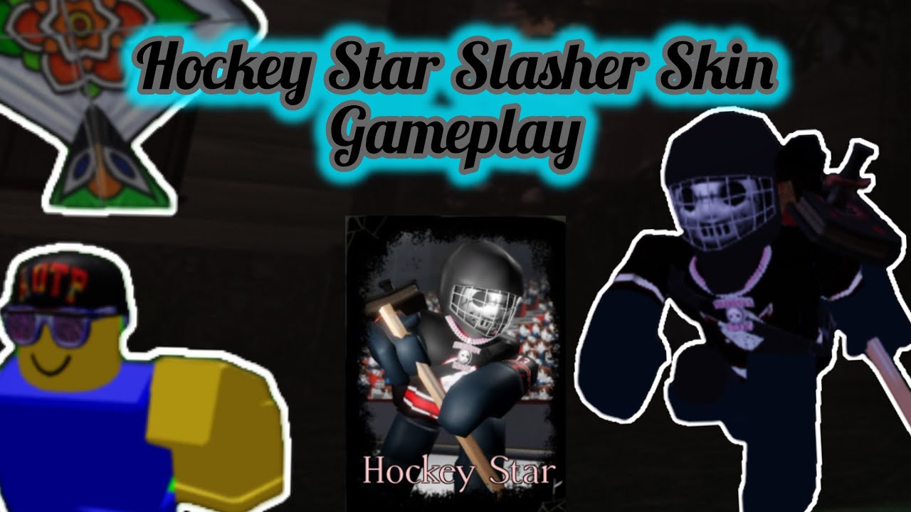 Forsaken - Hockey Star Slasher Skin Gameplay