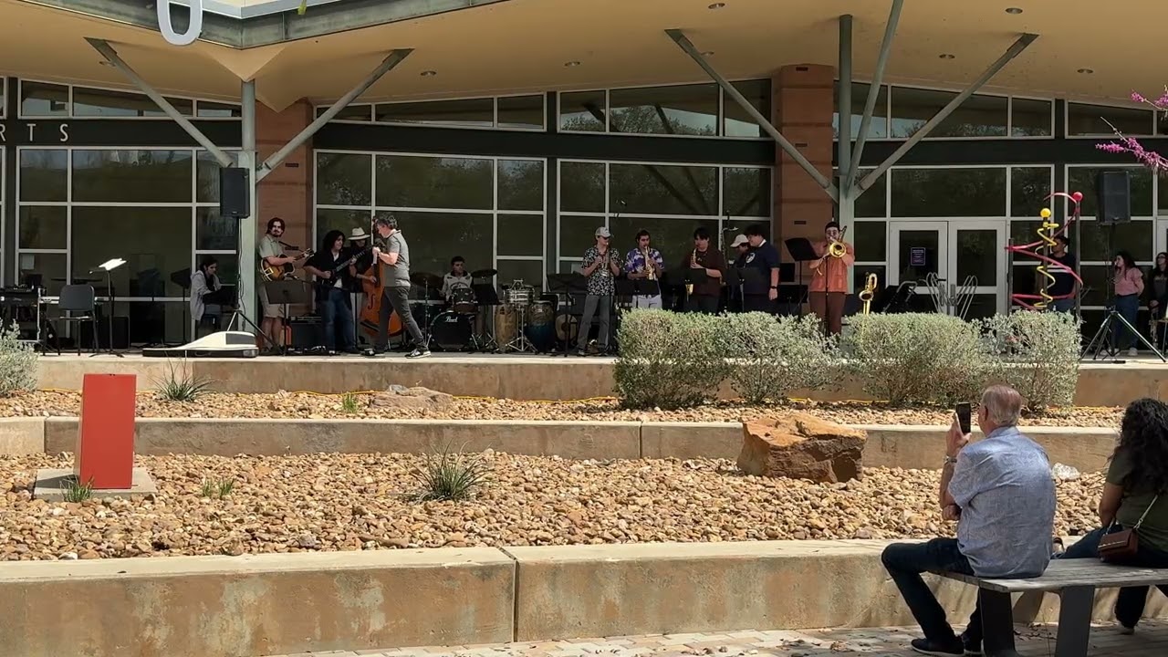 Blues After Dark - Northwest Vista College Jazz Combo