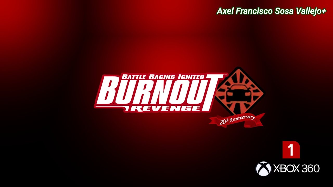 Burnout Revenge: 20th Anniversary Gameplay Edition (Xbox 360) - Part 1