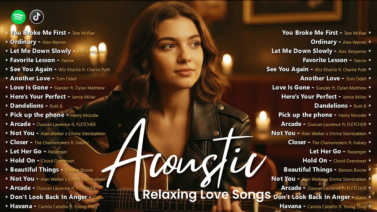 The Best Acoustic Cover 💗🎧 New Pop Hits 2026 🚀   Alex Warren, Passenger