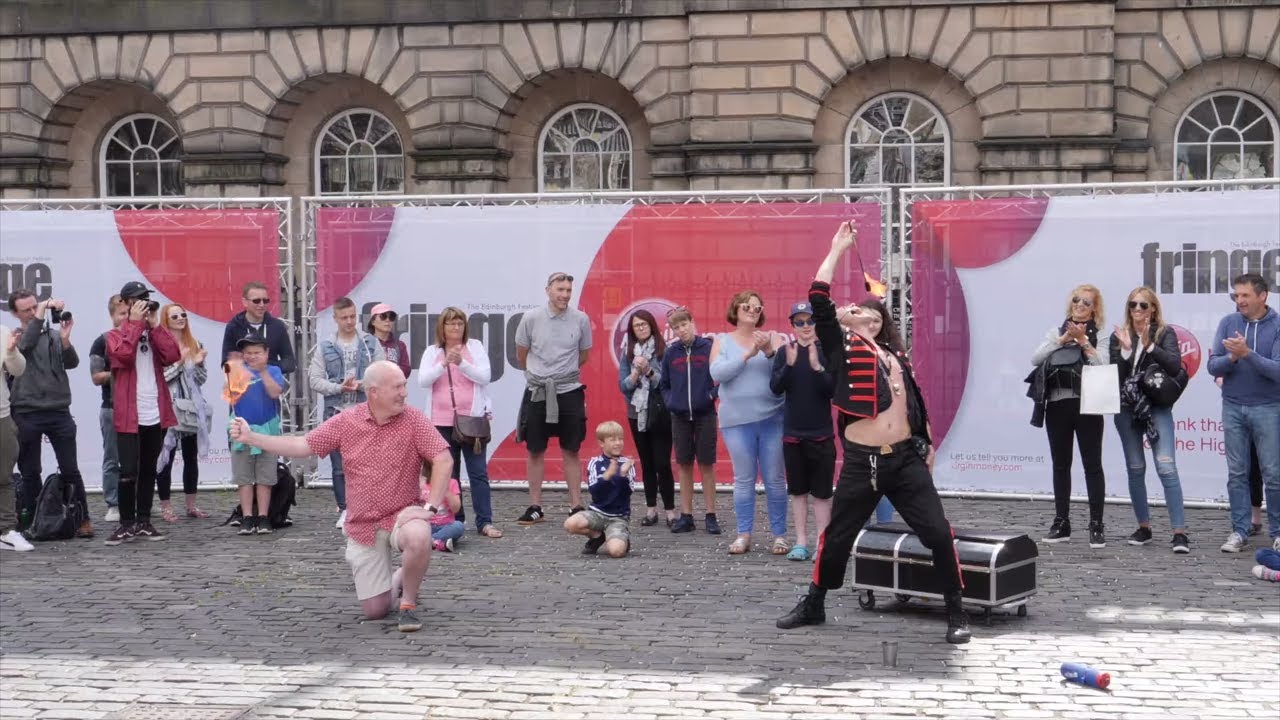 Edinburgh Fringe 2017 Mighty Gareth - 4K