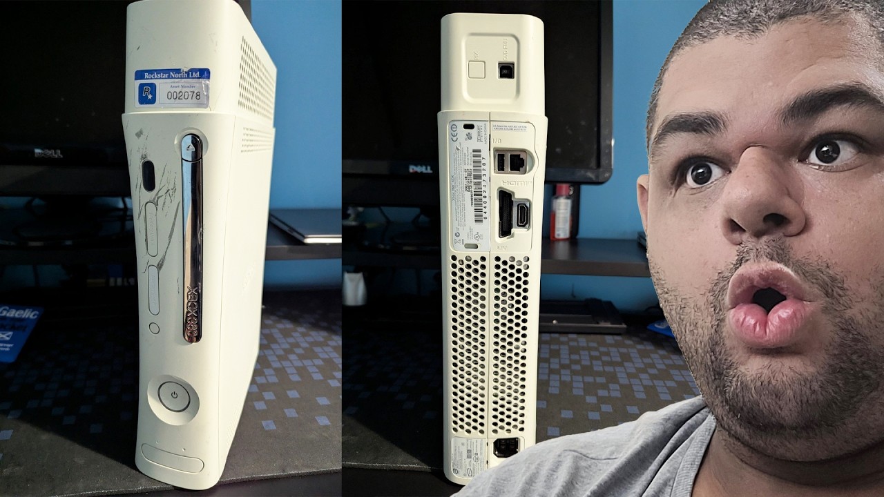 TESOURO DESCOBERTO EM XBOX 360 VENDIDO POR $5 EM GARAGEM!