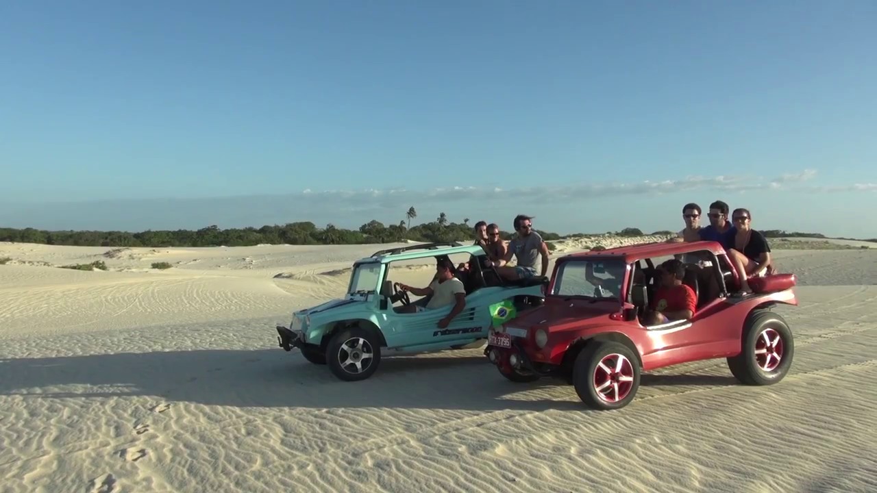 Brésil Inside - Jericoacoara en buggy