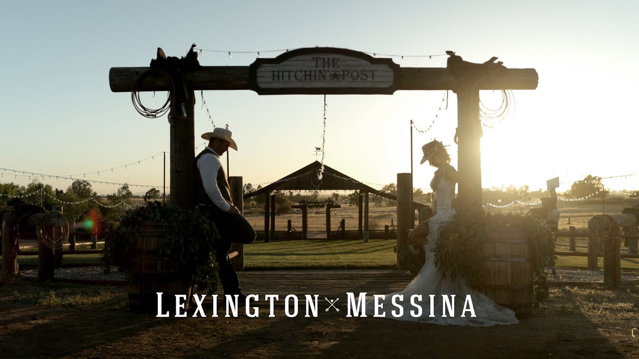A Cowgirl's Dream Wedding | Beautiful Western Wedding Highlight