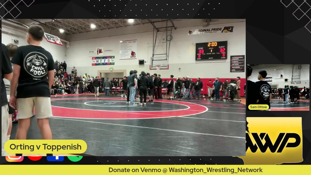 Orting vs. Toppenish Dual 2024