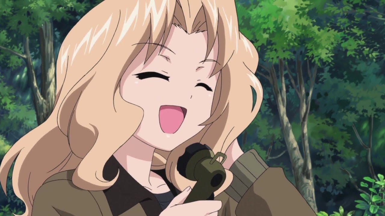 Girls und Panzer - OK! GO AHEAD! (English Subs)
