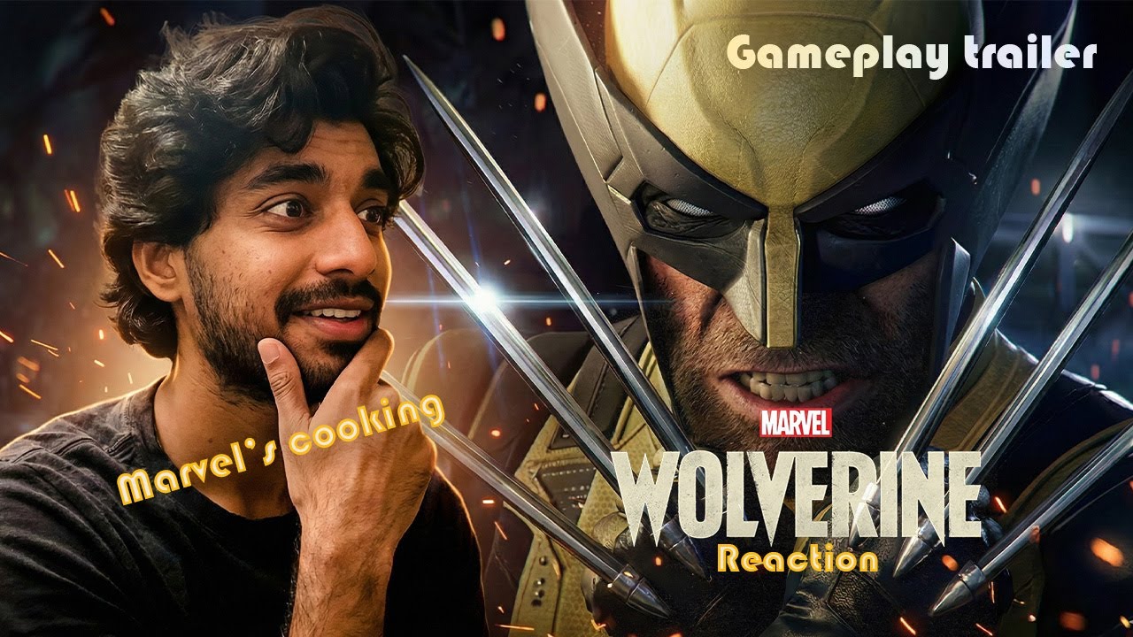 Marvel’s Wolverine Trailer Reaction 🔥 | Malayalam