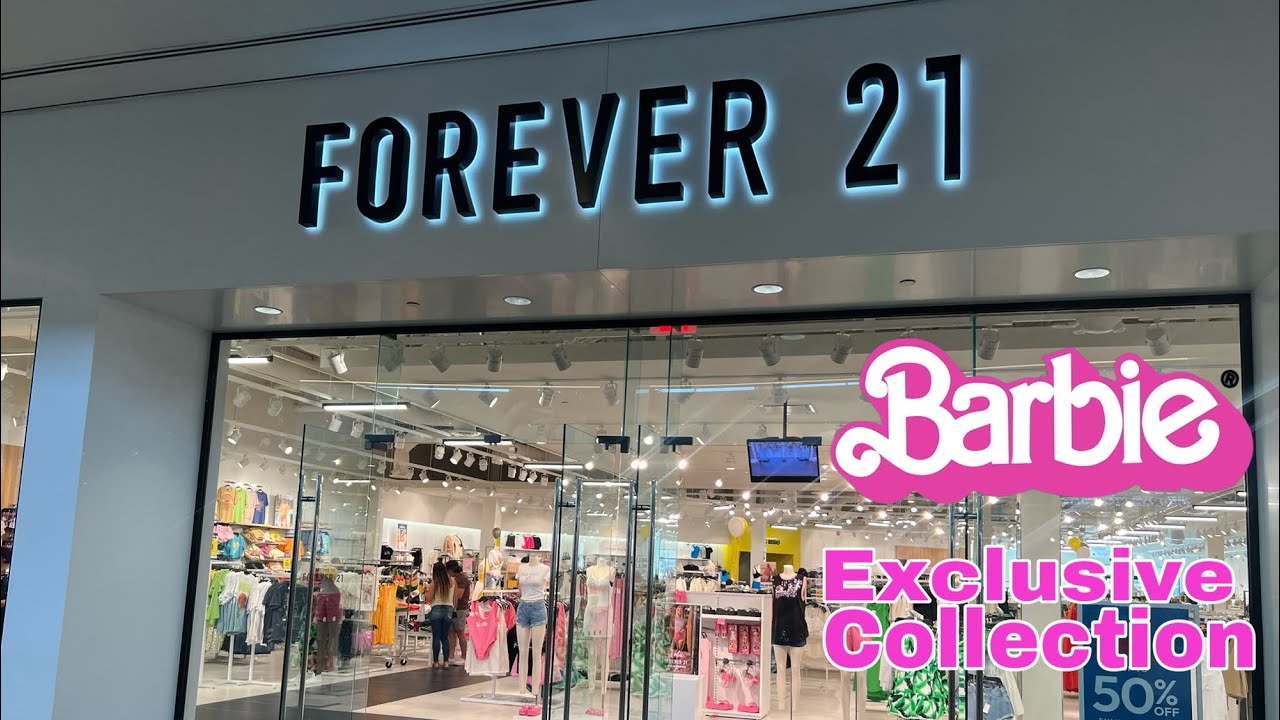 BARBIE x FOREVER 21 COLLAB | BARBIE EXCLUSIVE DROP #barbie #forever21 #exclusivecollection