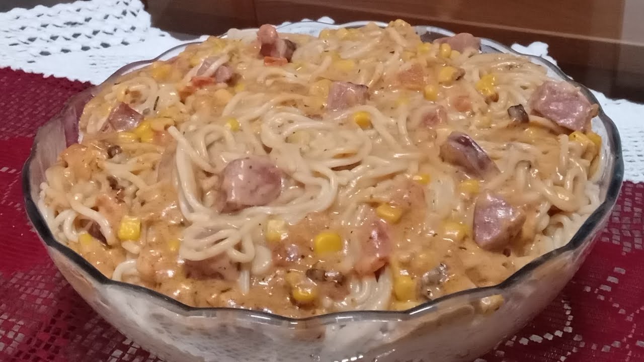 A MELHOR MACARRONADA DE CALABRESA  QUE VOCÊ JA VIU