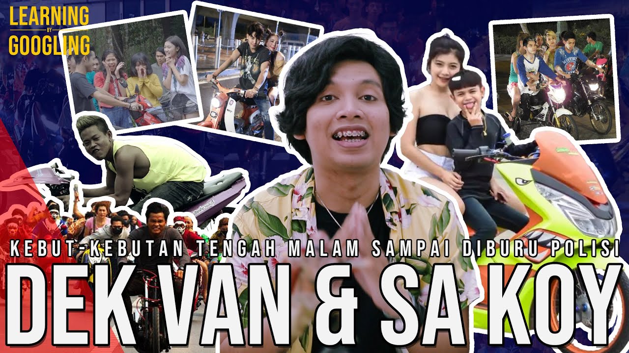 Jamet Motor Thailand! Jumlahnya Sangat Banyak & Jadi Keresahan Disana? | Learning By Googling 