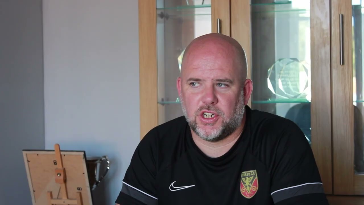 Post Match Interview, Dorchester Town FC