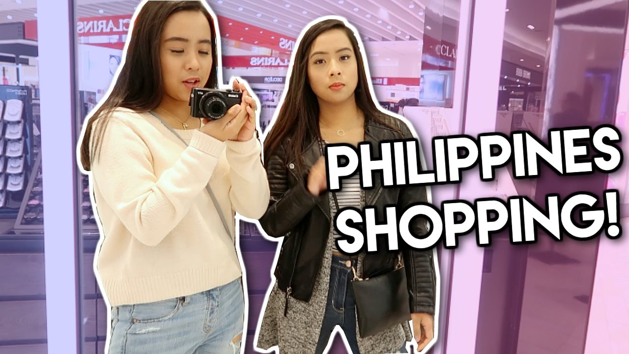 SHOPPING FOR THE PHILIPPINES!