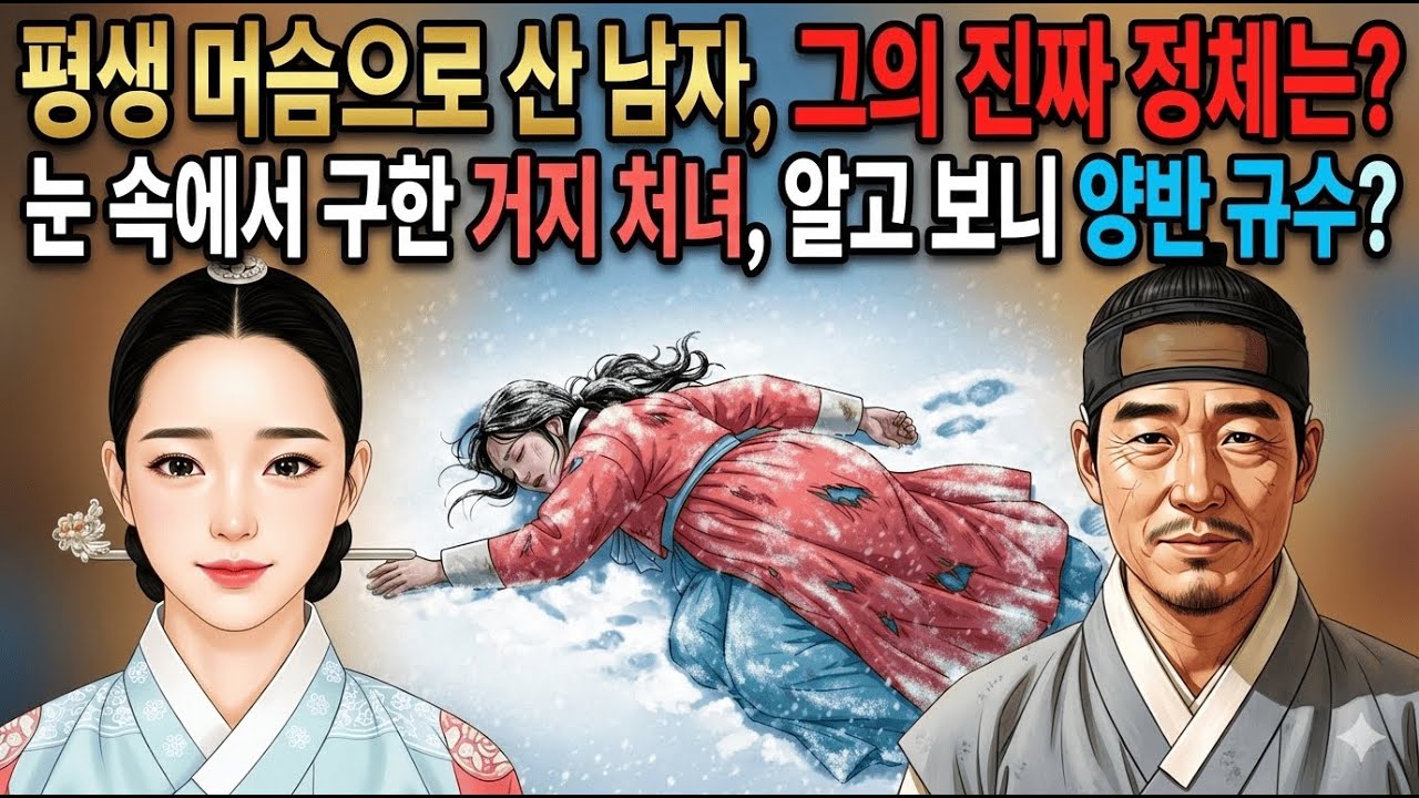 평생 머슴으로 산 남자와 거지 처녀의 충격적인 정체 