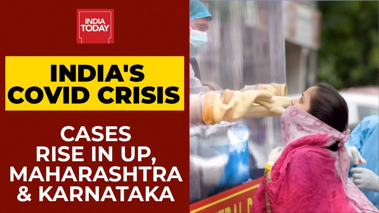 Covid-19 News: Coronavirus Cases Rise In Karnataka, Rajasthan, Uttar Pradesh & Maharashtra