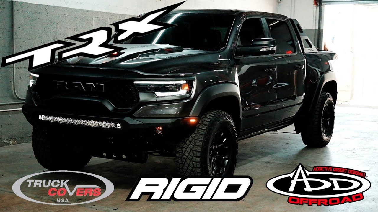 RAM TRX UPGRADE!