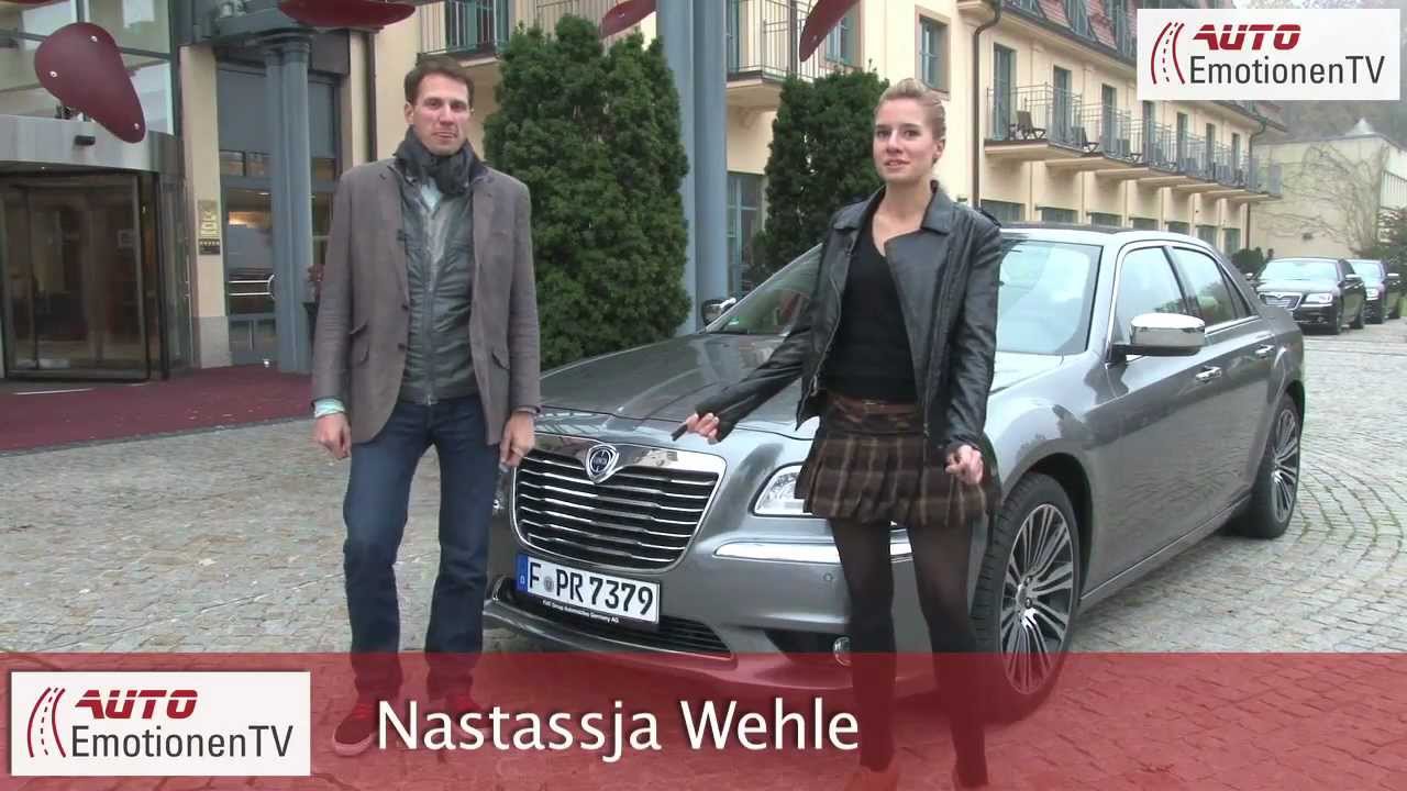 3-Test Lancia Thema+Voyager Fahrbericht, Review - AutoEmotionenTV