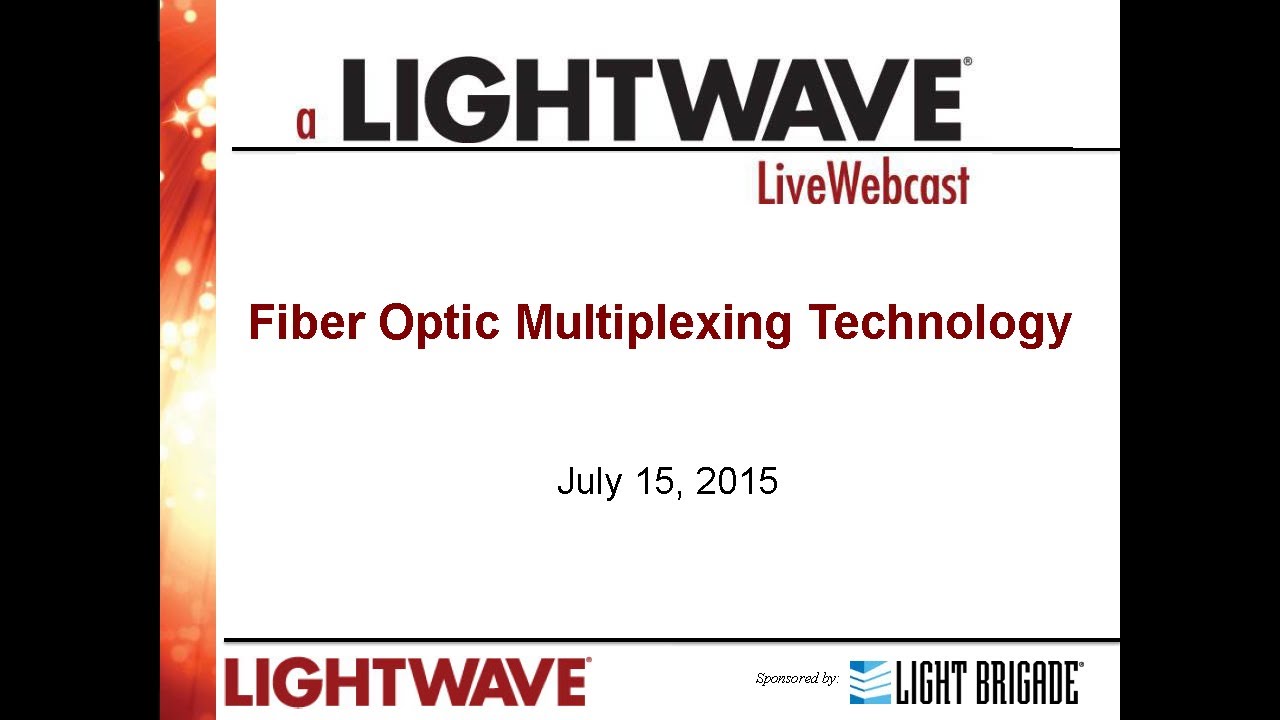 Fiber Optic Multiplexing Technology