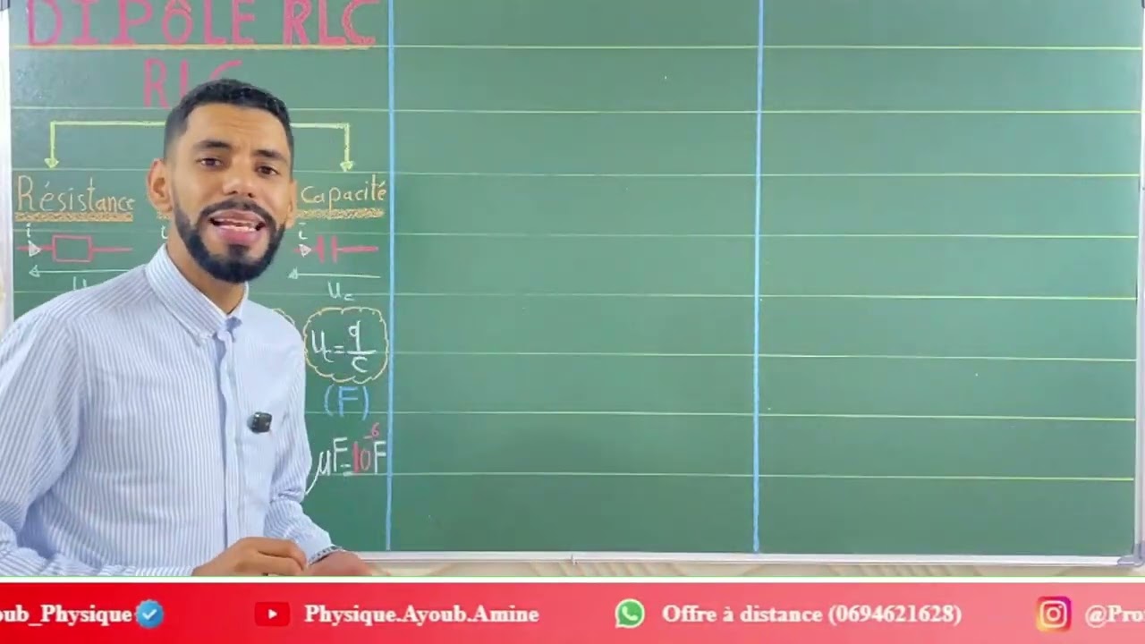 Cours : ✅ Dipôle RLC ✅