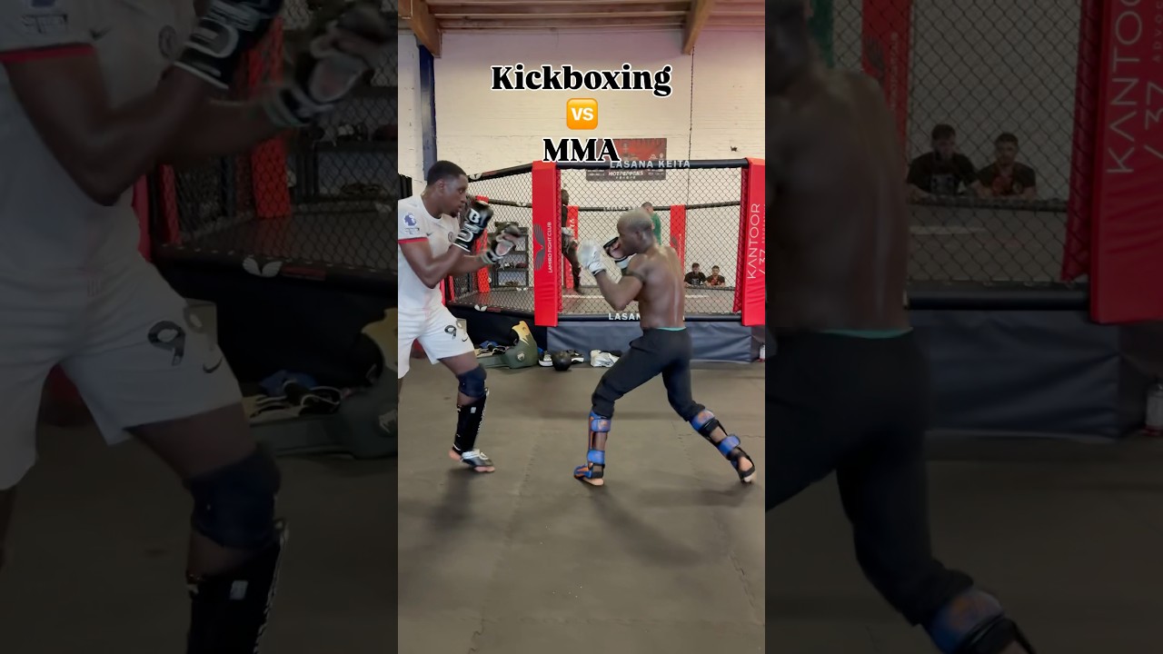 UFC 🆚 GLORY 👊 kickboxing versus MMA￼/ 66kg vs 104kg