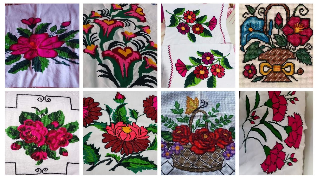 #1most beautiful & unique New cross stitch pattern for everything/tranding cross stitch designs