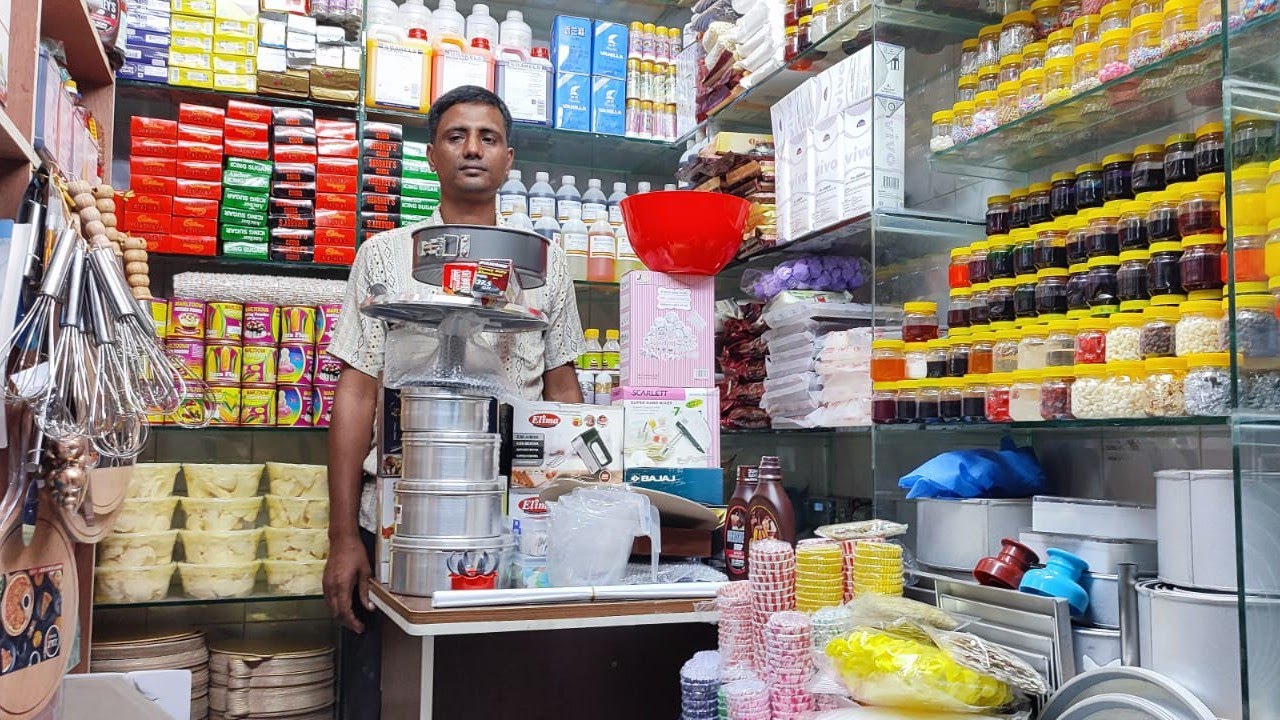 কেক তৈরির যাবতীয় আইটেমের দাম জানুন//All Type Baking Items Price